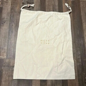Moore & Giles Dust bag canvas‎ 24x19 2 drawstrings